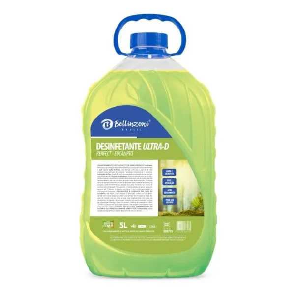 Desinfetante Ultra-D Perfect Eucalipto 5L Bellinzoni