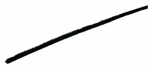 Escova de Vedação Rolo com 5m Sealtech Escova de Vedação 5x5mm Rolo com 5m Preta