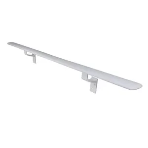 Kit Corrimão Plano Branco Decal Kit Corrimão Plano Branco 1m