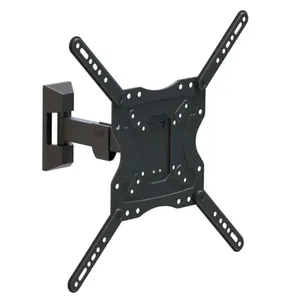 Suporte para TV Articulável de Parede 26" a 65" FULL40 Preto