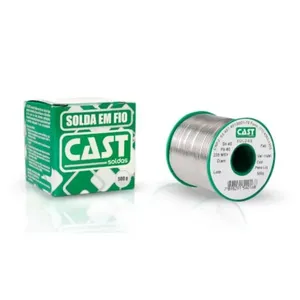 Solda em Fio 1,5mm 235 Fluxo MSY 15 500g Liga 40SN/60PB Cast Solda em Fio 1,5MM 235 Fluxo MSY 15 500G Liga 40SN/60PB