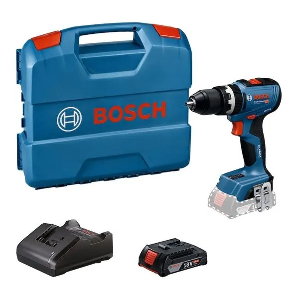 Furadeira Parafusadeira 1/2" GSB 18V 2 Baterias Bosch