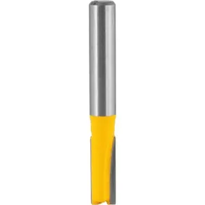 Fresa para Tupia Reta 6mm para Acabamento sem Rolamento - VONDER