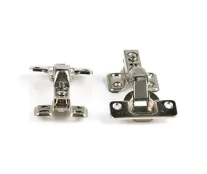 Dobradiça para Móveis Super Curva 35mm 02 Peças