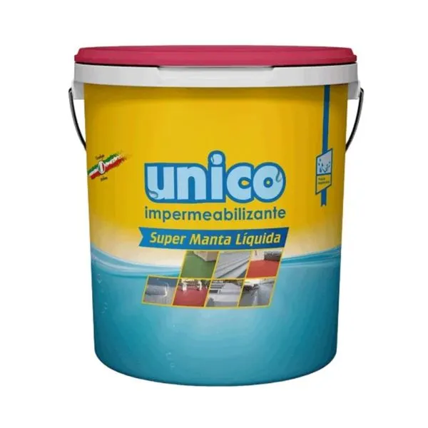 Impermeabilizante Único 18kg Icobit Impermeabilizante Único Terracota 18kg Icobit