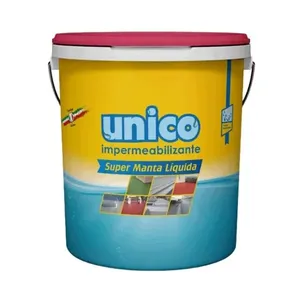 Impermeabilizante Único 18kg Icobit Impermeabilizante Único Terracota 18kg Icobit