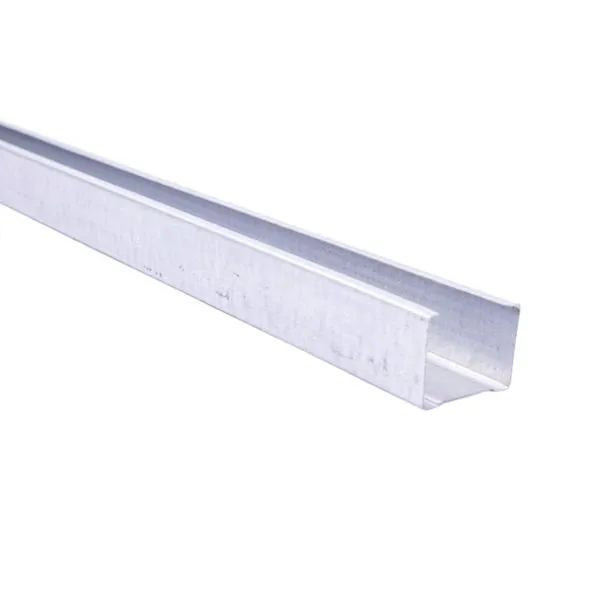 Montante Drywall Aço Galvanizado 70x35mm 3m Multiperfil Montante Drywall Aço Galvanizado 100un 70x35mm 3m Multiperfil