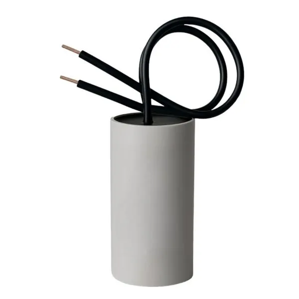 Capacitor para Ventilador de Teto 2 Fios 4uFx250 VAC Rima Capacitor para Ventilador de Teto Parede Mesa e Coluna 220V com 2 Fios