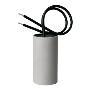 Capacitor para Ventilador de Teto 2 Fios 4uFx250 VAC Rima Capacitor para Ventilador de Teto Parede Mesa e Coluna 220V com 2 Fios