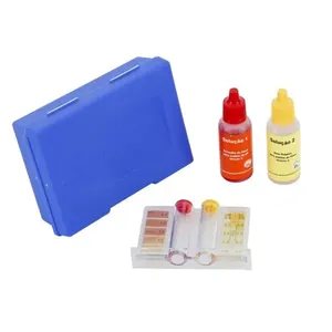 Kit Teste de PH e Cloro Livre Veico Piscina Fluidra