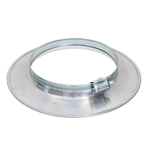 Aro de Arremate com Abraçadeira Alumínio Distak Aro de Arremate com Abraçadeira Alumínio 60mm Distak