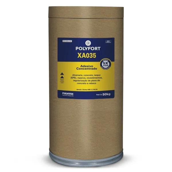 Adesivo PVA Chapisco 35 Polyfort Pulvitec ADESIVO PVA 35 P/CHAPISCO POLYFORT 50KG