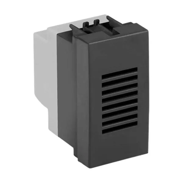 Módulo Campainha Cigarra Bivolt Simon 35 Módulo Campainha Cigarra Bivolt Grafite Simon 30/35