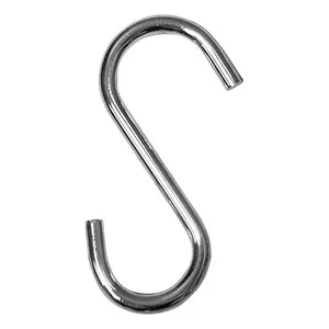 Gancho em S Aço Galvanizado São Raphael Gancho em S Aço Galvanizado 8,0x83mm