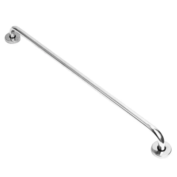 Barra de Apoio Alumínio Polido Valle Metais Barra de Apoio Aluminio Polido 60cm