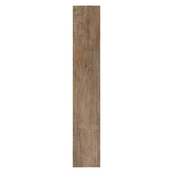Porcelanato Naturalia Retificado Acetinado Marrom 20x122cm 1,47m2 (Lote 15)
