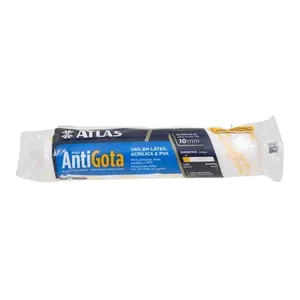 Rolo de Lã Sintético com Suporte Antigota 23cm Atlas