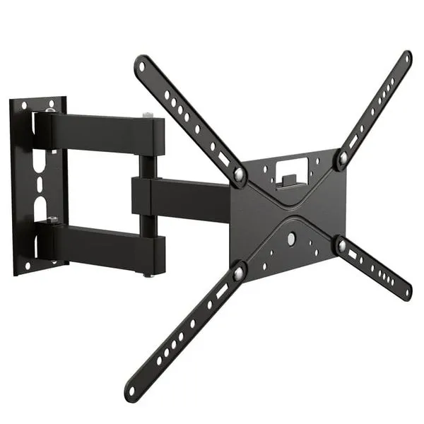 Suporte para TV Articulável com Inclinação 14" a 56" SPTA355 Preto Multivisão Suporte para TV Articulável com Inclinação 14" a 56" SPTA355 Preto