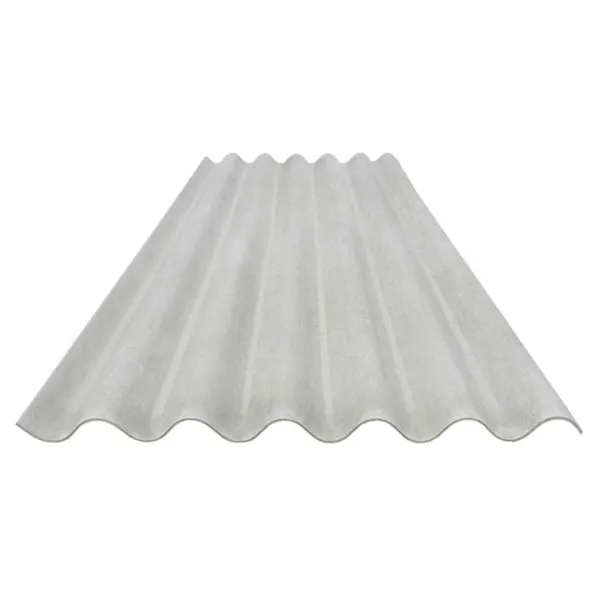 Telha Ondulada Cimentícia Cinza 6mm 1,22x1,10m Multilit Telha Ondulada Cimentícia 6mm 1,22X1,10m Multilit