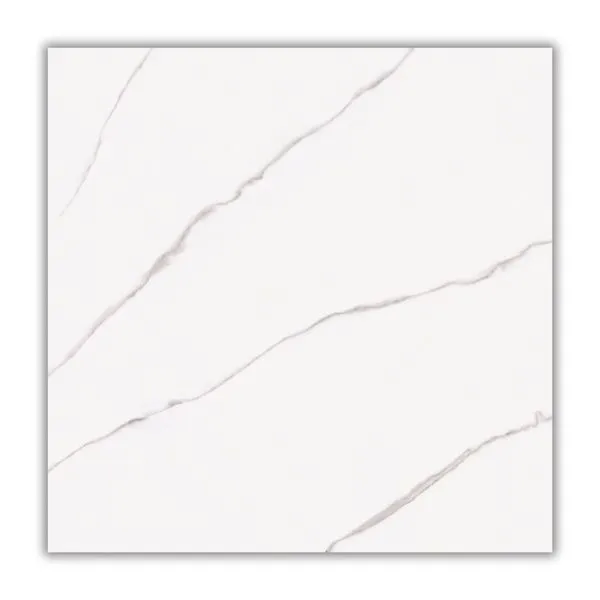 Porcelanato Carrara Retificado Polido Branco 53x53cm 2,28m2 (Lote 3016)