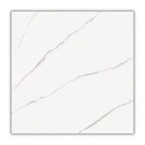 Porcelanato Carrara Retificado Polido Branco 53x53cm 2,28m2 (Lote 2015)