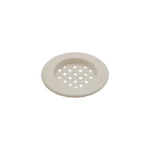 Tampa de Respiro 2 Peças Sforplast Tampa de Respiro 35mm Branca 2 Peças