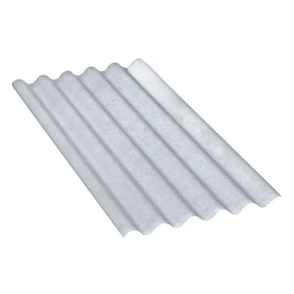 Telha Ondulada Cimentícia Cinza 8mm 2,44x1,10m Multilit Telha Ondulada Cimentícia 8mm 2,44X1,10m Multilit
