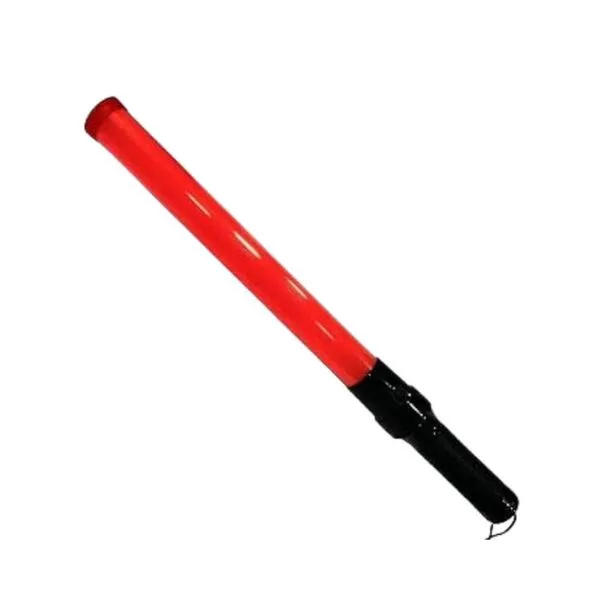Bastão Sinalizador Grande Duas Funções 54cm Kteli Bastão Sinalizador Grande Duas Funções 54cm