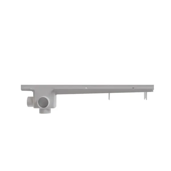 Ralo Linear Sifonado com Grelha Astra Ralo Linear Sifonado com Grelha Branca 50cm Astra