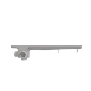 Ralo Linear Sifonado com Grelha Astra Ralo Linear Sifonado com Grelha Branca 50cm Astra