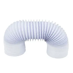 Tubo Flexível Polywest com 5 Metros Ventokit Tubo Flexível Polywest Branco 125mm com 5 Metros