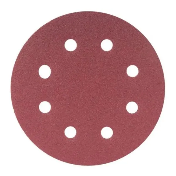 Disco de Lixa 180mm com Velcro Grão 60 1 unidade Rocast