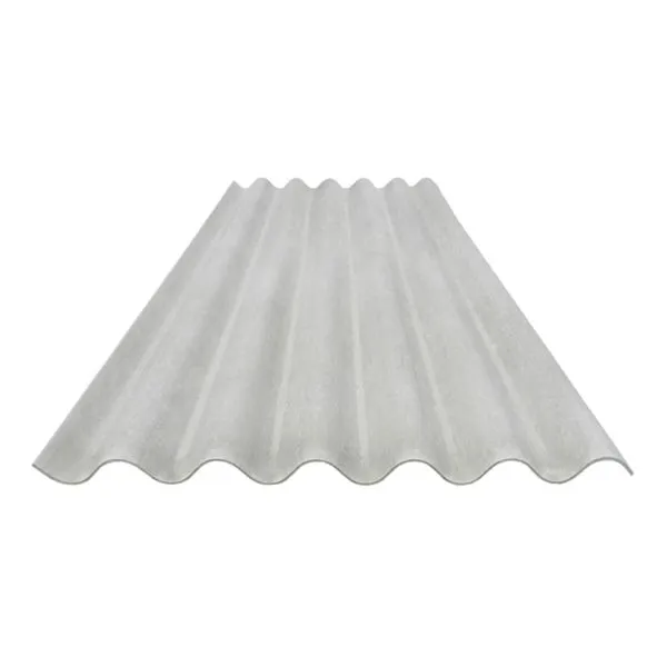 Telha Ondulada Cimentícia Cinza 6mm 1,83x1,10m Multilit Telha Ondulada Cimentícia 6mm 1,83X1,10m Multilit
