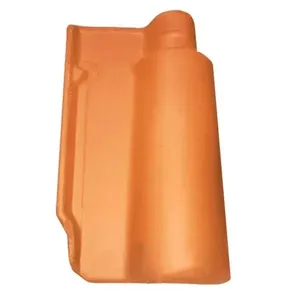 Telha Portuguesa Cerâmica Vermelha 40,5x22cm Marajó Telha Portuguesa Cerâmica Vermelha Marajó