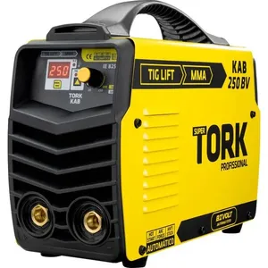 Inversora de Solda 250A Eletrodo/Tig KAB 250 Bivolt Super Tork