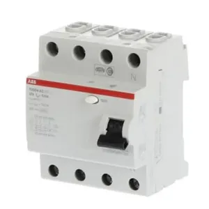 Interruptor Diferencial DR Tetrapolar 25A CSF12 30mA ABB Interruptor Diferencial DR Tetrapolar 25A 30mA Abb