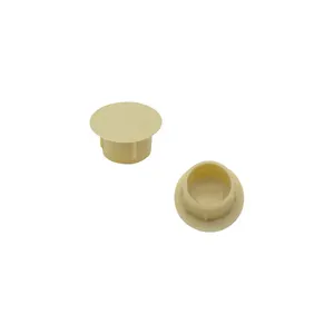 Tapa Furo Plástico 20 Peças Sforplast Tapa Furo Plástico 8mm Marfim 20 Peças