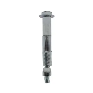 Chumbador CBA Longo com Parafuso 1/4"x75mm 02 Peças Chumbador CB Longo com Parafuso 1/4"x75mm 02 Peças