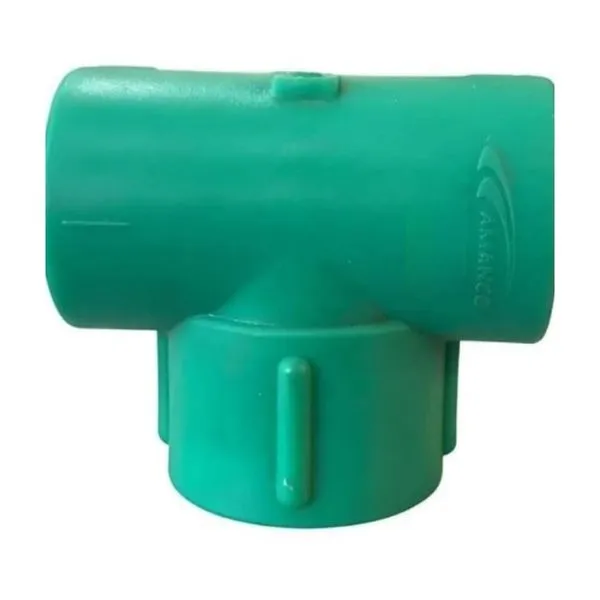 Te com Inserto de Metal Central FMF PPR Amanco Te com Inserto de Metal Central FMF PPR 32mm x 3/4" x 32mm Amanco
