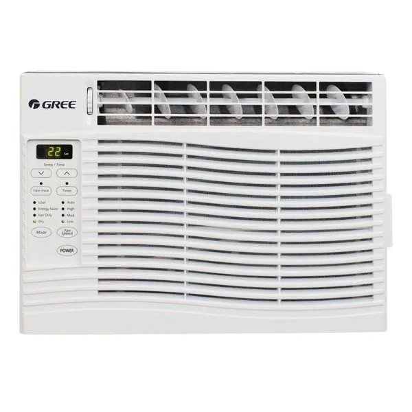 Ar Condicionado de Janela Eletrônico 7000 BTUs Frio Gree Ar Condicionado de Janela Eletrônico Gree 7000 BTUs Frio 220V
