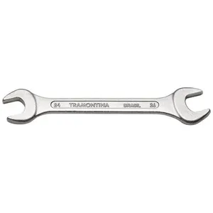Chave Fixa Com Corpo Em Aço Especial Cromado Tramontina Basic 24 X 26mm - Tramontina