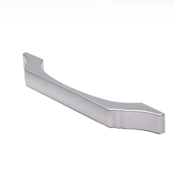 Puxador Alça Clássica Turin 128mm Prata Crome Ago Inox Puxador Alça Clássica Turin 128mm Prata Crome