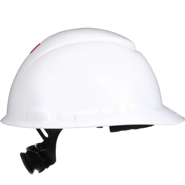 Capacete com Catraca, Jugular e Indicador UV 3M Capacete Branco H701 com Catraca e Indicador Uv 3M