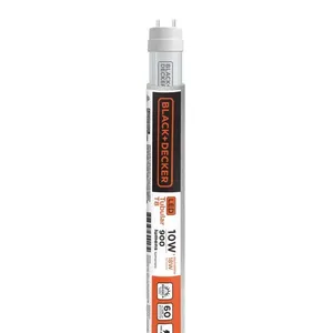 Lâmpada LED Tubular T8 G13 10W Bivolt Black&Decker Lâmpada de LED Tubular Black&Decker T8 10W G13 900 Lúmens Luz Branca