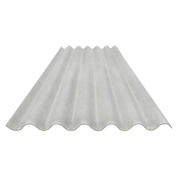 Telha Ondulada Cimentícia Cinza 8mm 1,53x1,10m Multilit Telha Ondulada Cimentícia 8mm 1,53X1,10m Multilit