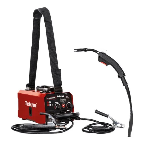 Inversora de Solda 100A MIG/MMA 220V Weld TW120I Tekna Inversora de Solda 100A MIG/MMA Weld TW120I 220V Tekna