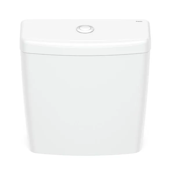 Caixa Acoplada Louça Parati Branca 6 Litros Logasa Caixa Acoplada para Bacia Parati 6 Litros Saida Vertical Branca