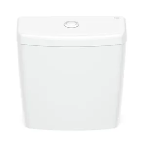 Caixa Acoplada Louça Parati Branca 6 Litros Logasa Caixa Acoplada para Bacia Parati 6 Litros Saida Vertical Branca