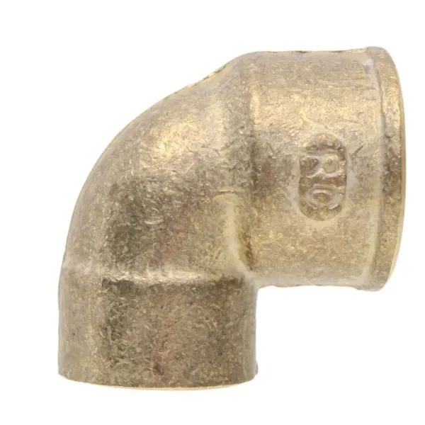 Cotovelo 90 Latão Rumo Certo Cotovelo 90 42mm Rumo