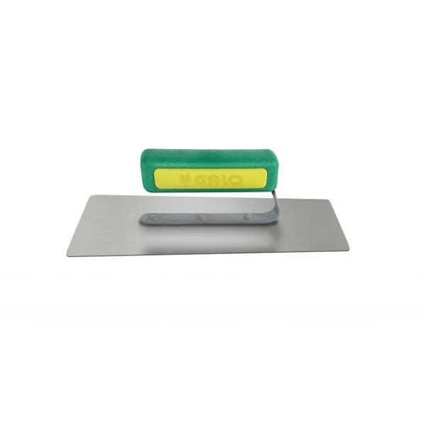 Desempenadeira Inox Lisa Galo Desempenadeira Inox Lisa 10X24cm Galo